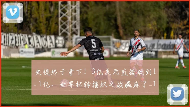 央视终于拿下！3亿美元直接砍到1.1亿，世界杯转播权之战赢麻了_1