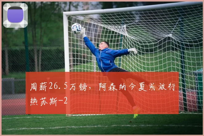 周薪26.5万镑，阿森纳今夏或放行热苏斯